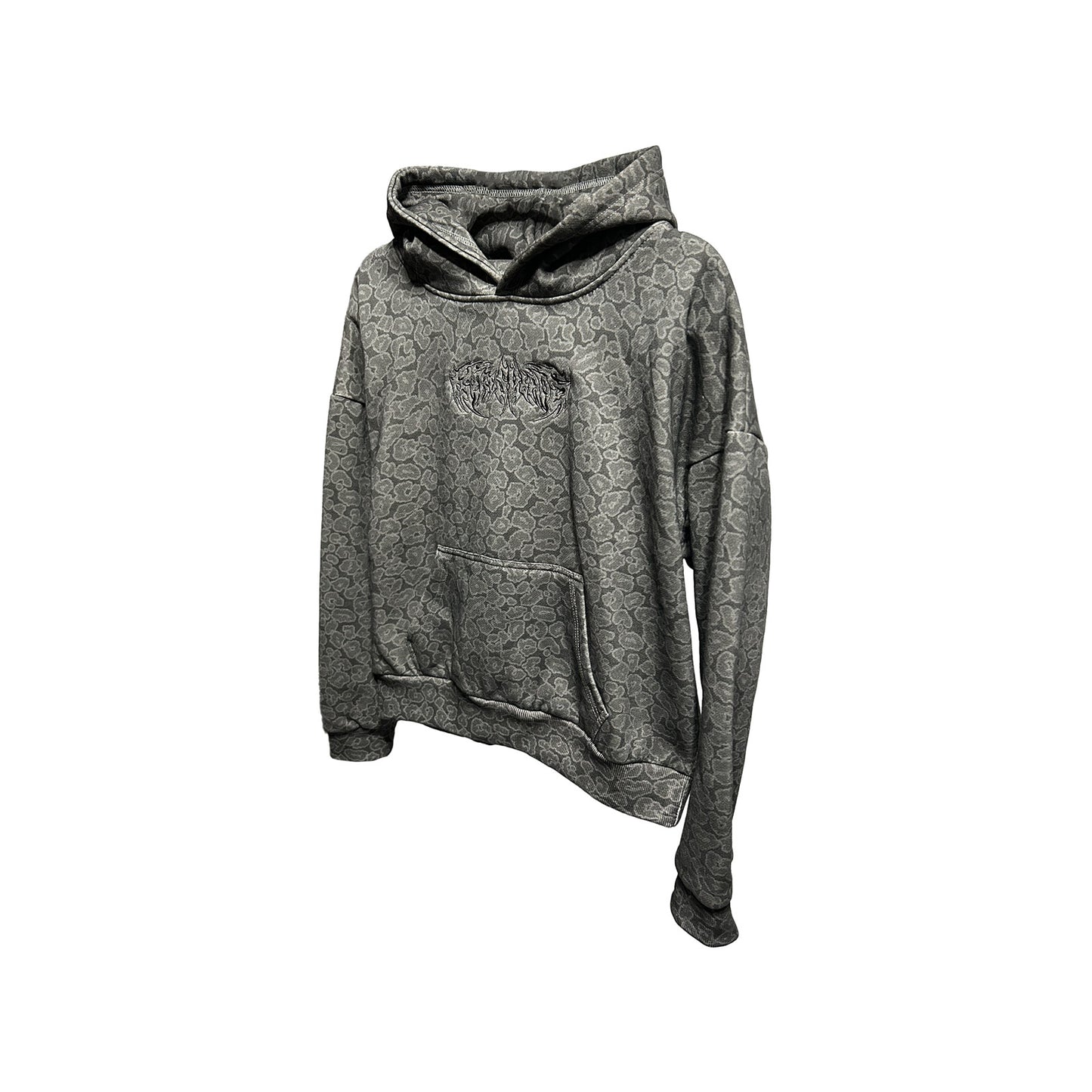 "Untamed" Hoodie Black