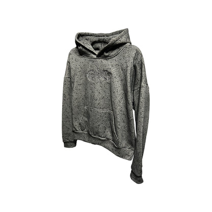 "Untamed" Hoodie Black