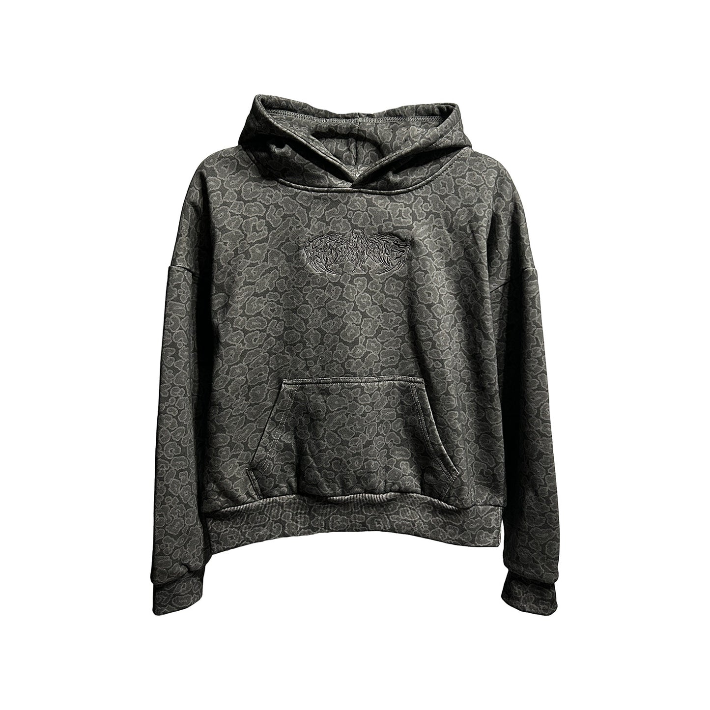 "Untamed" Hoodie Black