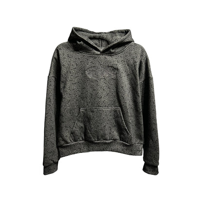"Untamed" Hoodie Black